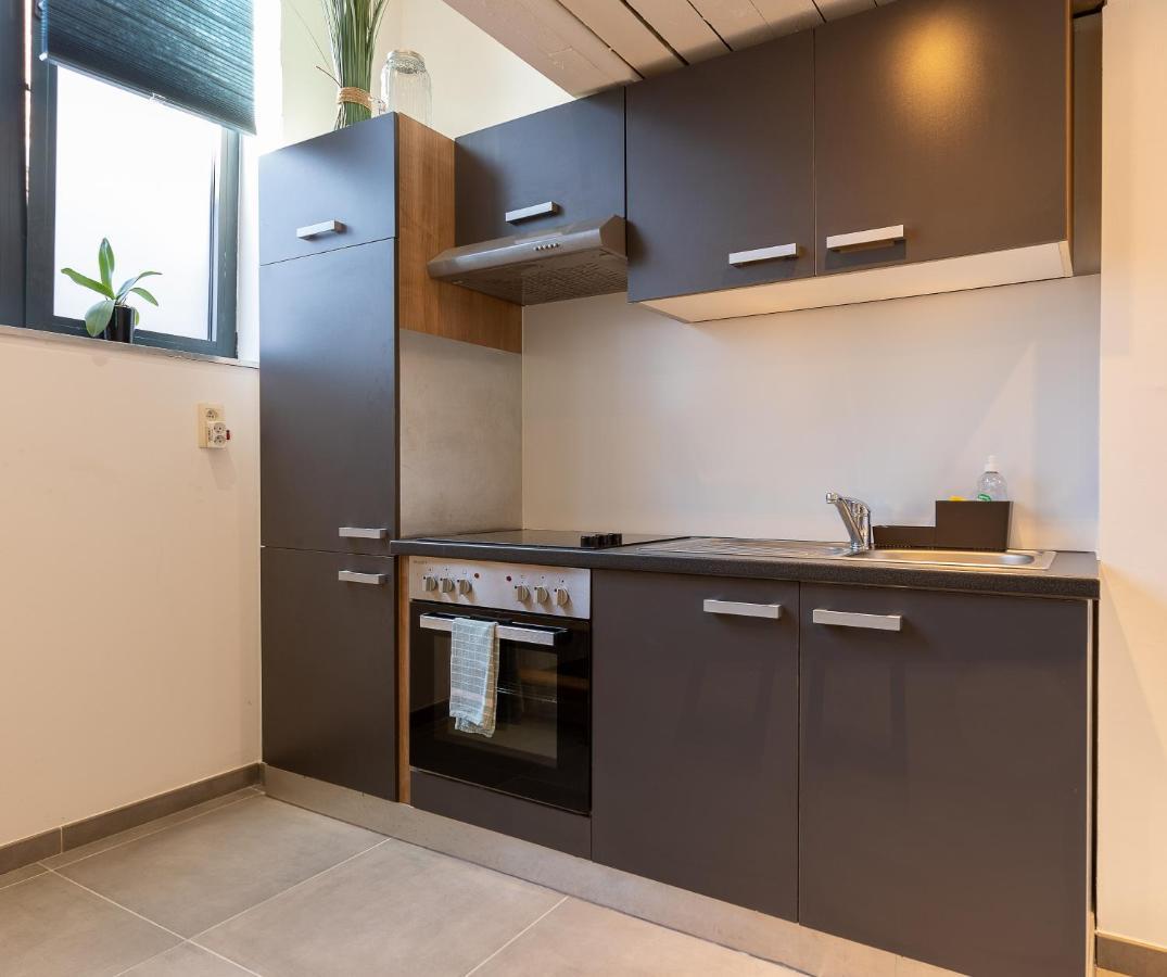 Studio Compostelle Liegi Esterno foto